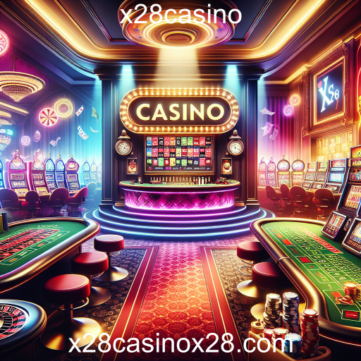 Explore o Mundo dos Jogos no x28casino