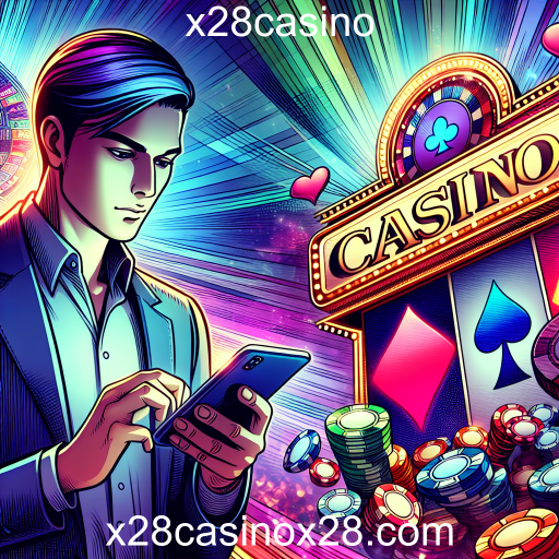 A Revolução dos Jogos Móveis no x28casino
