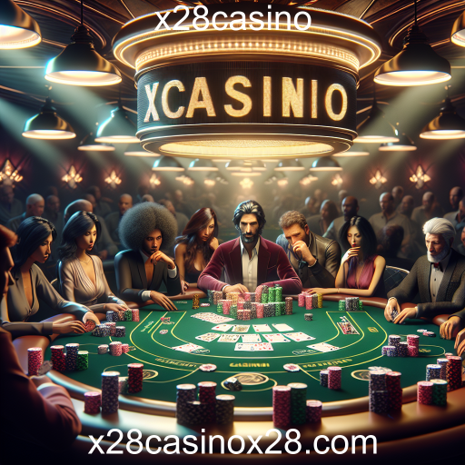 Poker Descubra o Mundo do Poker no x28casino