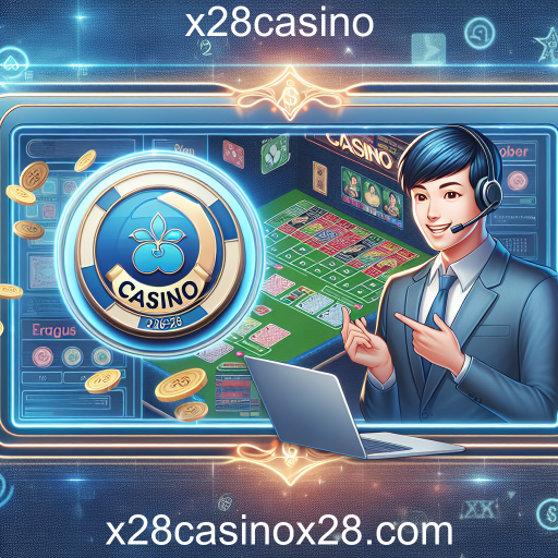 Suporte A Importância do Suporte em Jogos Online: Foco no x28casino